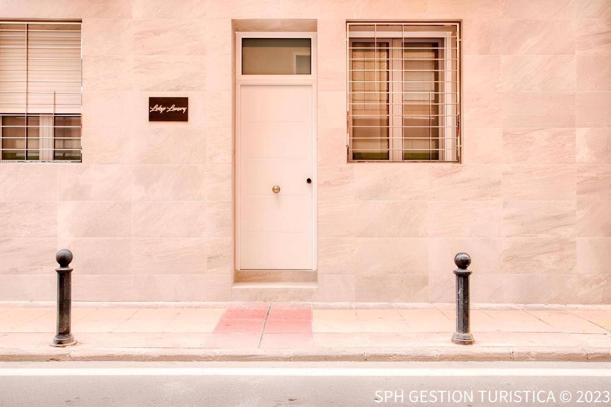Apartamento Lokys Centro Ciudad, Parking Privado Gratuito Murcia Exterior photo