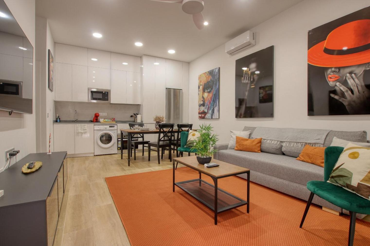 Apartamento Lokys Centro Ciudad, Parking Privado Gratuito Murcia Exterior photo